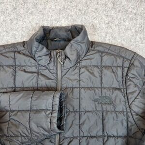 The North Face Jacket Mens XL Black Thermoball Puffer Quilted Gorpcore Camping